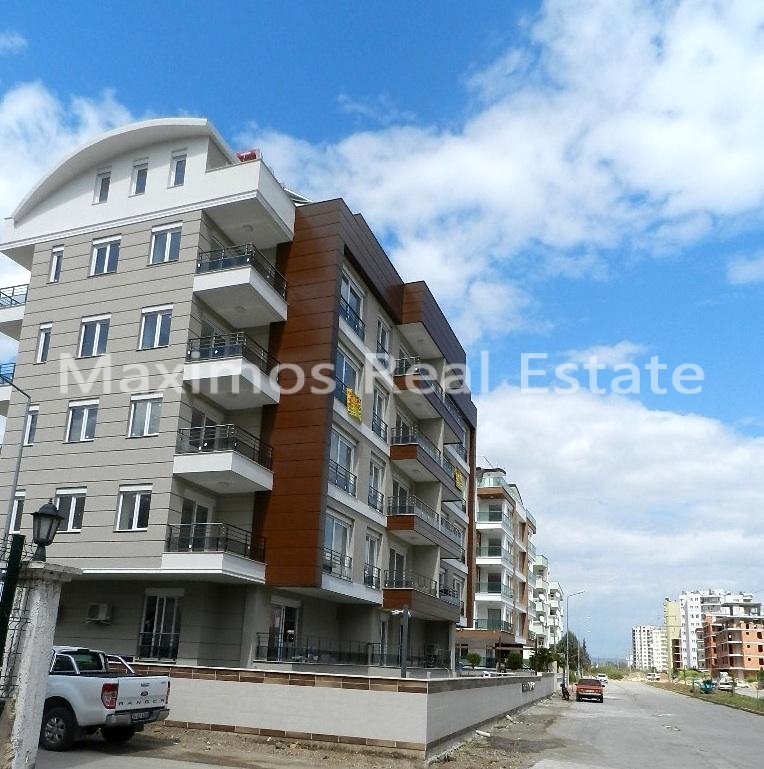 Residential Apartment Complex in Antalya Liman District – kitchen area (image 3)