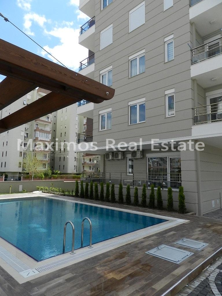 Residential Apartment Complex in Antalya Liman District - Antalya - Konyaaltı