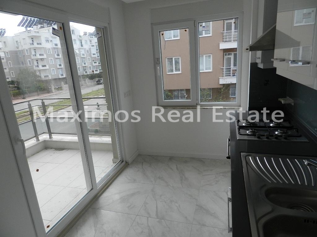 Residential Apartment Complex in Antalya Liman District – garden view (image 8)