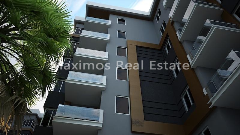 Affordable Apartments Surrounded by Nature in Antalya – living room (image 2)
