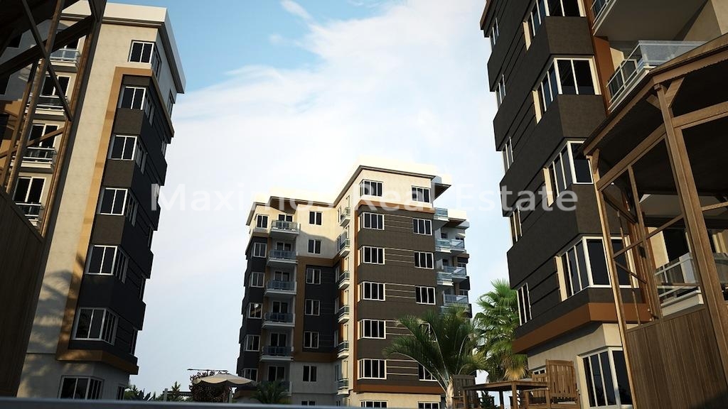 Affordable Apartments Surrounded by Nature in Antalya – kitchen area (image 3)