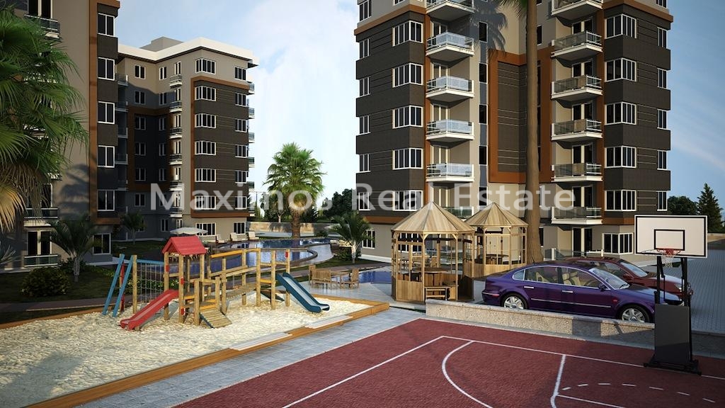Affordable Apartments Surrounded by Nature in Antalya – bedroom (image 4)