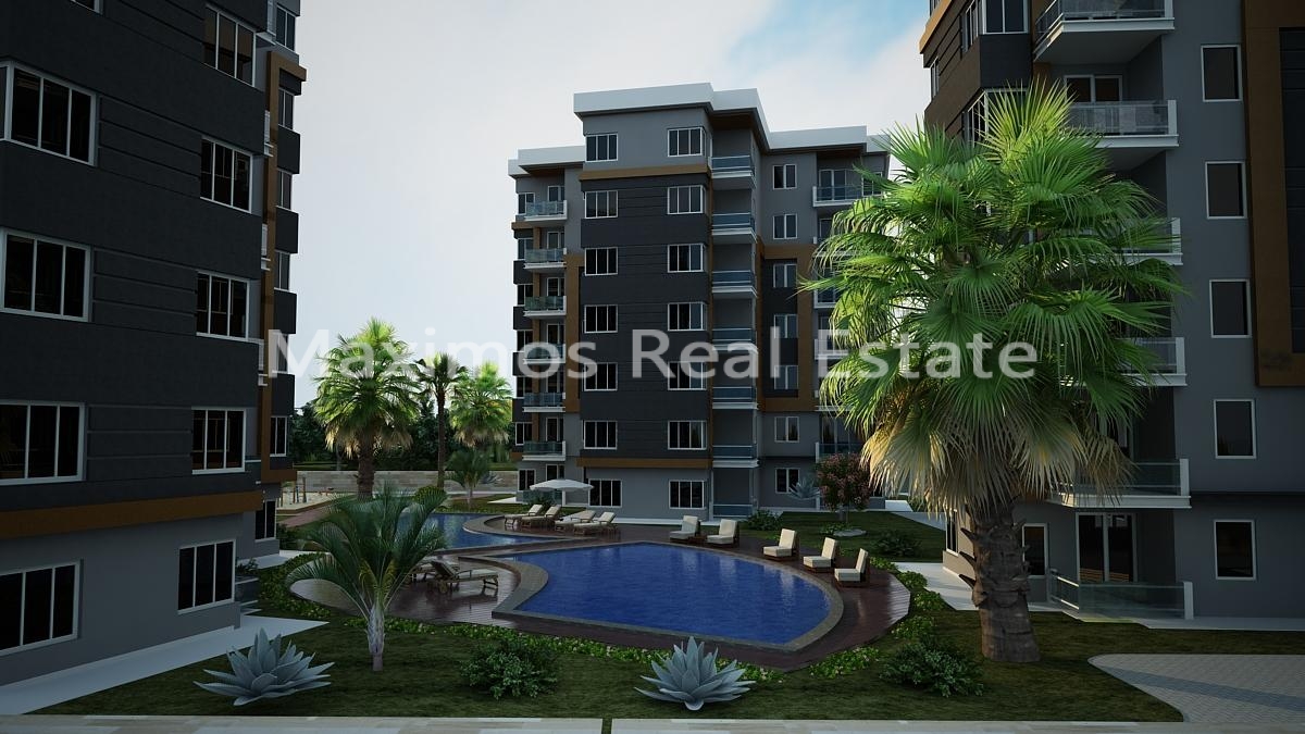Affordable Apartments Surrounded by Nature in Antalya - Antalya - Kepez