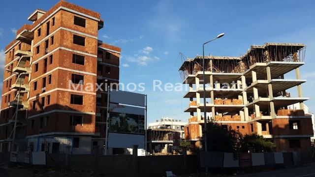Affordable Apartments Surrounded by Nature in Antalya – dining area (image 6)