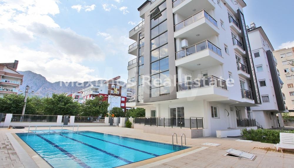 Well-Built Residential Apartments with Long-Term Value in Antalya - Antalya - Konyaaltı