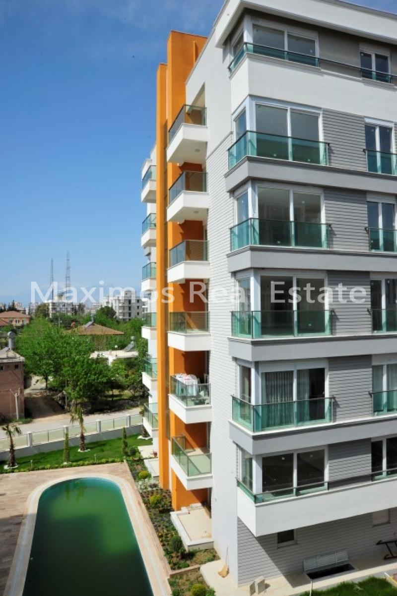 Modern Residential Apartments in Central Antalya – kitchen area (image 3)