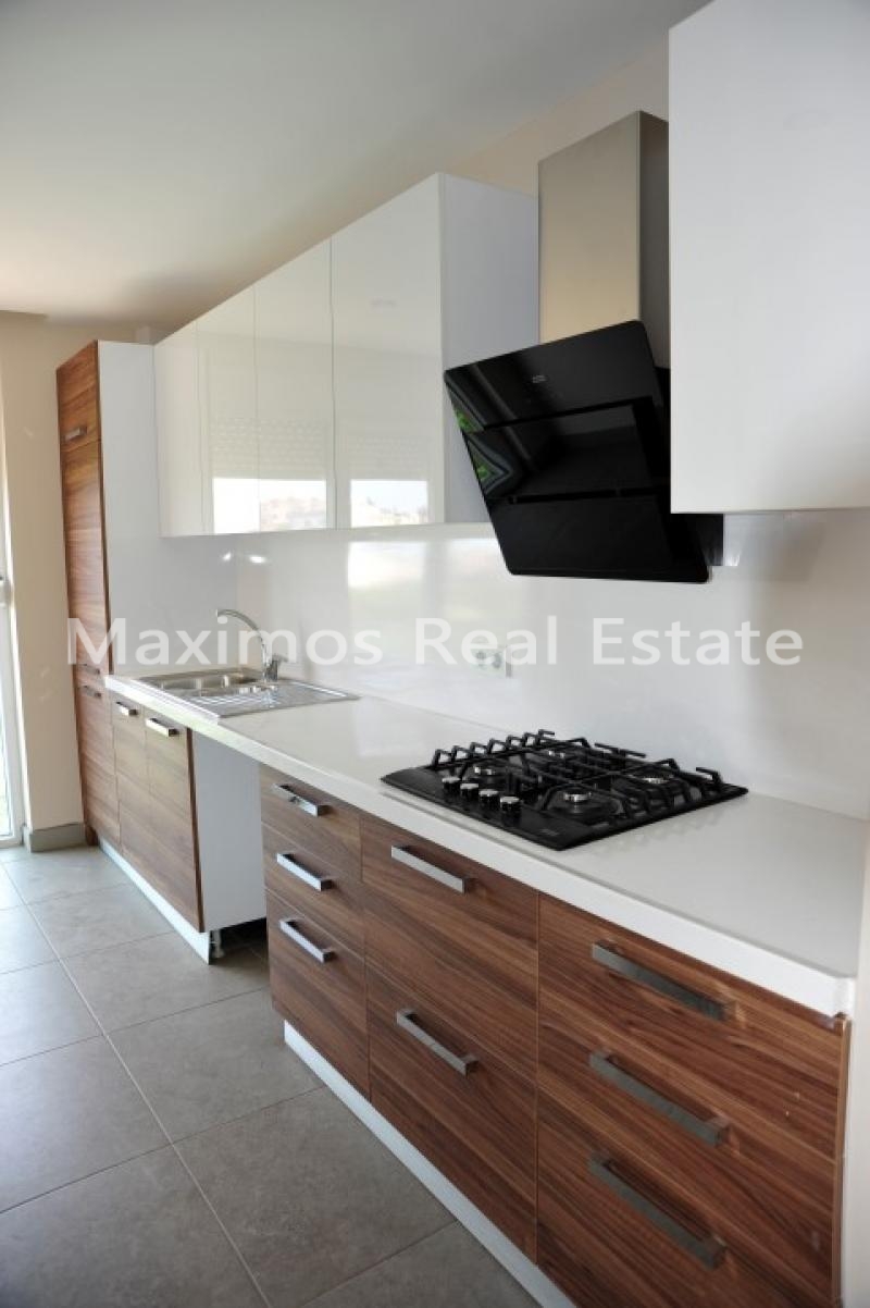 Modern Residential Apartments in Central Antalya – terrace (image 7)