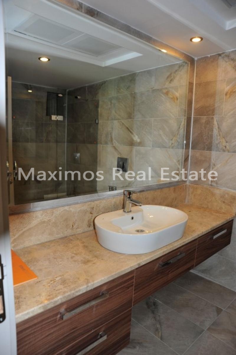 Modern Residential Apartments in Central Antalya – interior detail (image 11)