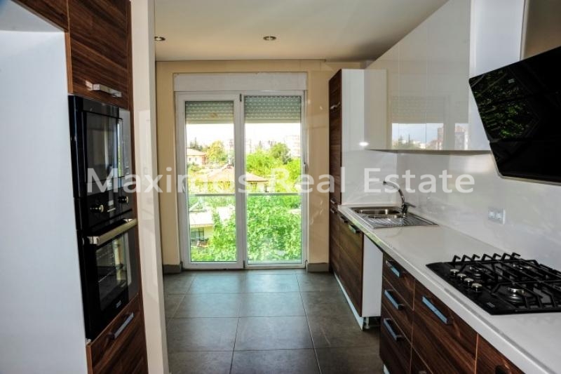 Modern Residential Apartments in Central Antalya – garden view (image 8)