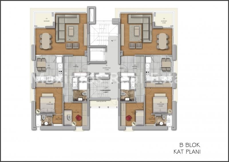 Modern Residential Apartments in Central Antalya – coastal view (image 13)