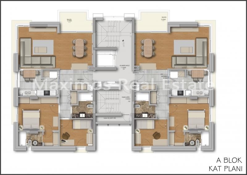 Modern Residential Apartments in Central Antalya – property overview (image 14)