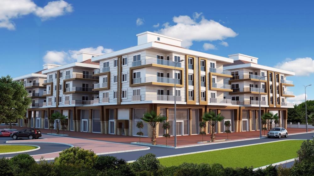 Budget-Friendly Modern Apartments in Antalya Kepez - Antalya - Kepez