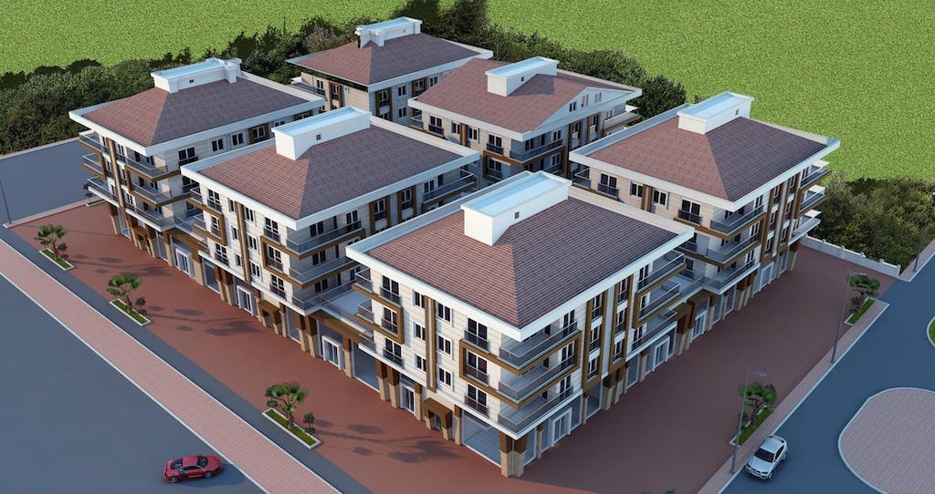 Budget-friendly Modern Apartments in Antalya Kepez – dining area (image 6)