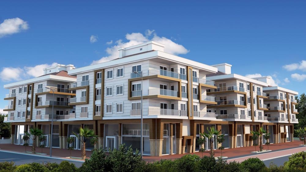Budget-friendly Modern Apartments in Antalya Kepez – kitchen area (image 3)