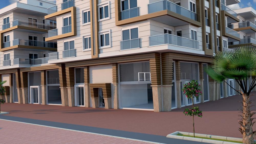 Budget-friendly Modern Apartments in Antalya Kepez – living room (image 2)