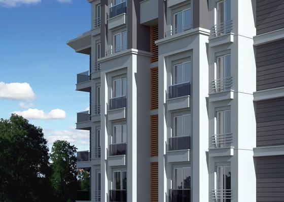 High-quality Residential Homes in Antalya Konyaalti – living room (image 2)