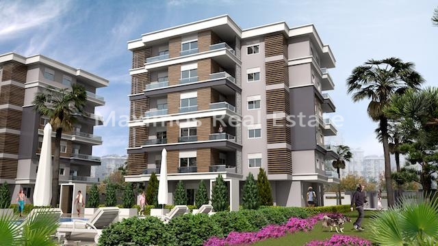 Residential Property in Antalya with Flexible Installment Plan – kitchen area (image 3)