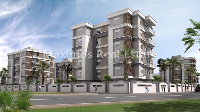 Residential Property in Antalya with Flexible Installment Plan – terrace (image 7)