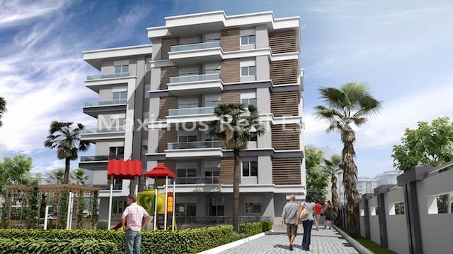 Residential Property in Antalya with Flexible Installment Plan – garden view (image 8)