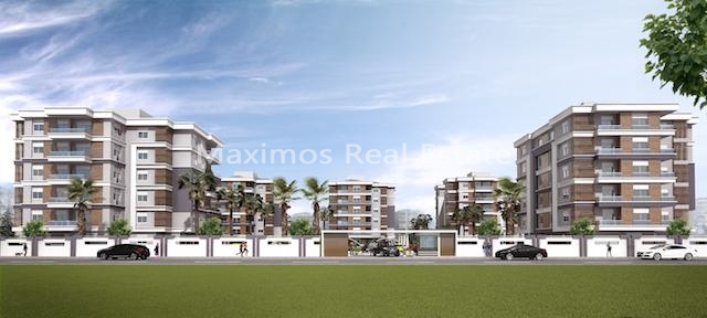 Residential Property in Antalya with Flexible Installment Plan – pool area (image 9)
