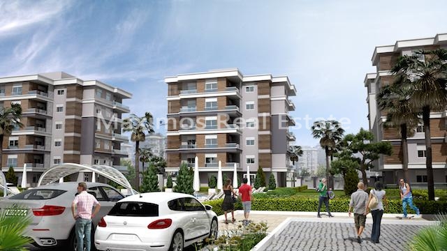 Residential Property in Antalya with Flexible Installment Plan – balcony (image 10)