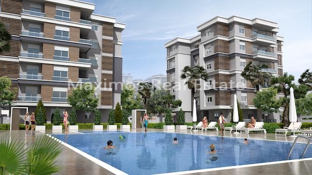 Residential Property in Antalya with Flexible Installment Plan - Antalya - Kepez