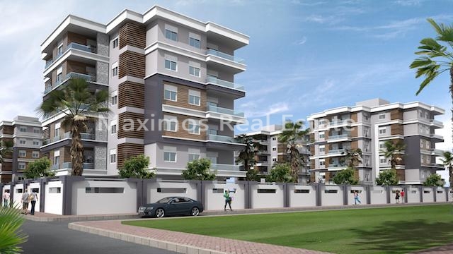 Residential Property in Antalya with Flexible Installment Plan – coastal view (image 13)