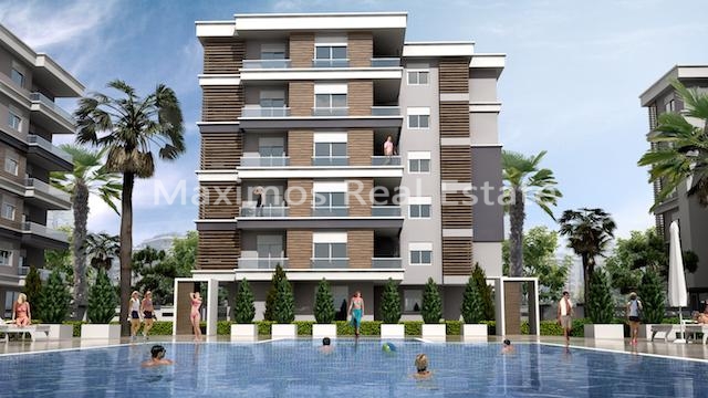 Residential Property in Antalya with Flexible Installment Plan – living room (image 2)