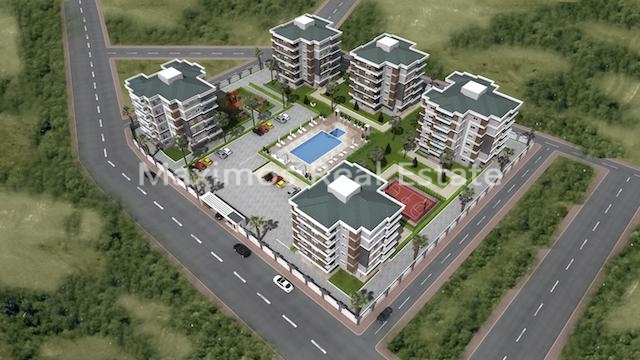 Residential Property in Antalya with Flexible Installment Plan – property overview (image 14)