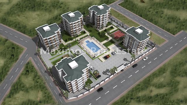 Residential Property in Antalya with Flexible Installment Plan – entrance (image 15)