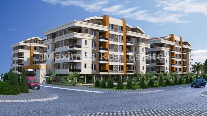 Completed Residential Apartment Directly from Builder in Antalya – living room (image 2)
