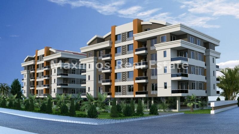 Completed Residential Apartment Directly from Builder in Antalya – kitchen area (image 3)