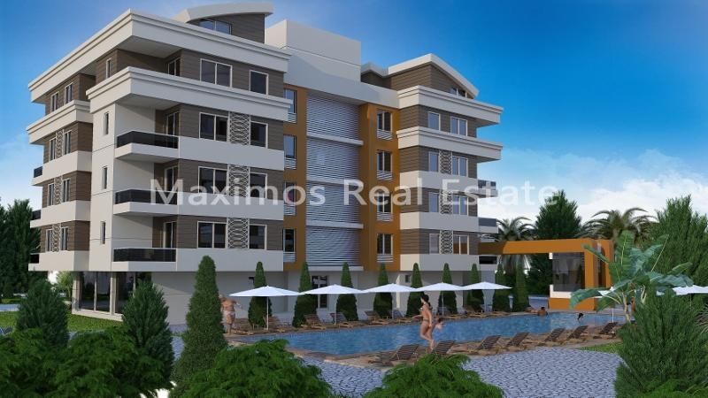 Completed Residential Apartment Directly from Builder in Antalya - Antalya - Konyaaltı