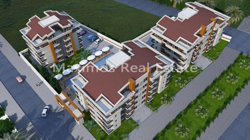 Completed Residential Apartment Directly from Builder in Antalya – dining area (image 6)