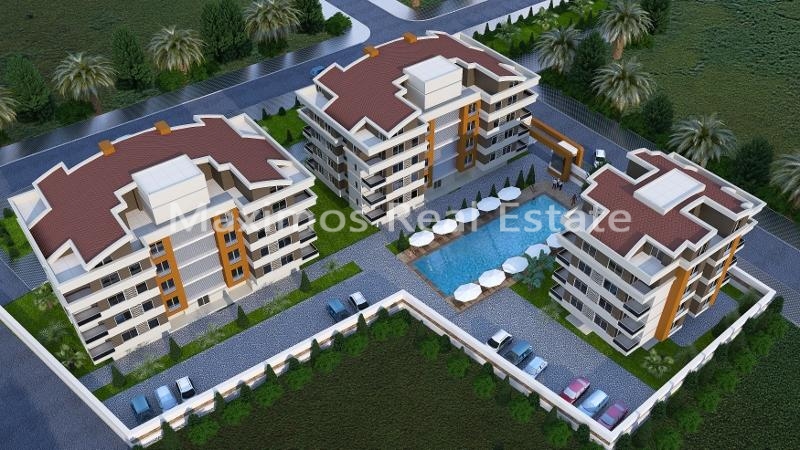 Completed Residential Apartment Directly from Builder in Antalya – bathroom (image 5)