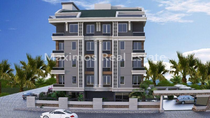 Investment Residential Property Offered by Construction Company in Antalya – kitchen area (image 3)