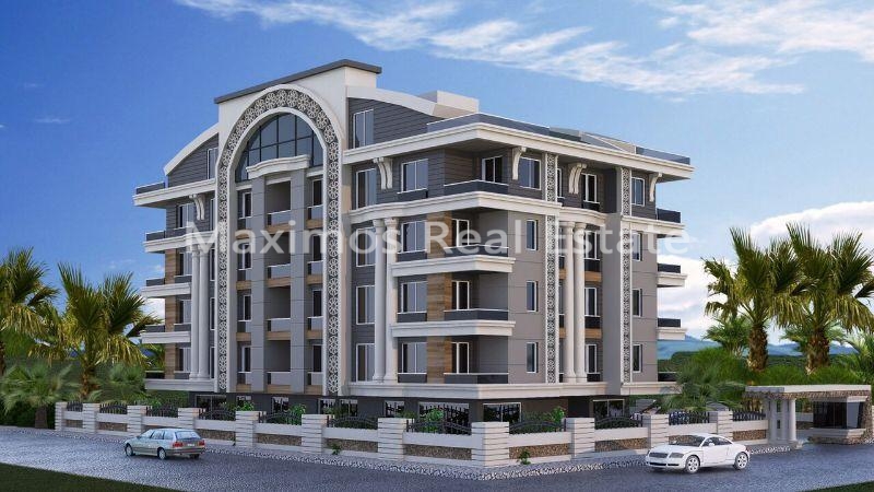 Investment Residential Property Offered by Construction Company in Antalya – living room (image 2)