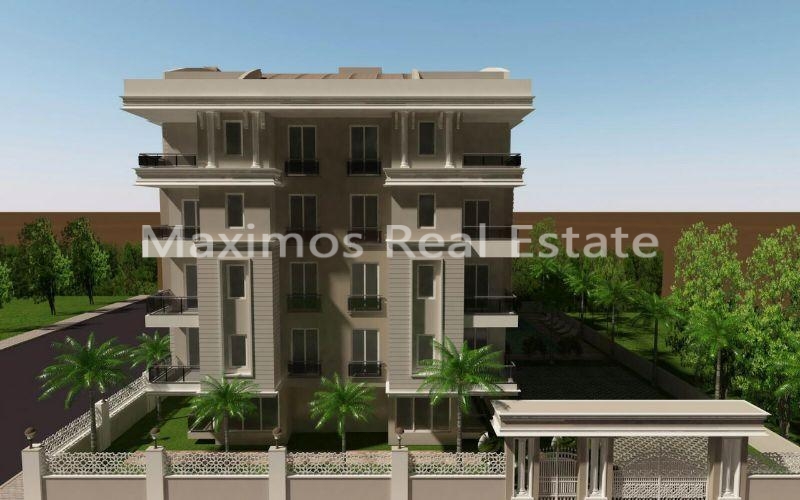 Investment Residential Property Offered by Construction Company in Antalya – terrace (image 7)