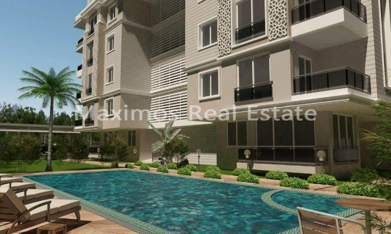 Investment Residential Property Offered by Construction Company in Antalya - Antalya - Konyaaltı