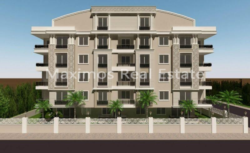 Investment Residential Property Offered by Construction Company in Antalya – bathroom (image 5)
