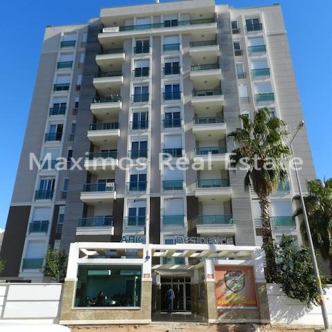 Residential Apartment Close to Akdeniz University Konyaalti - Antalya - Konyaaltı