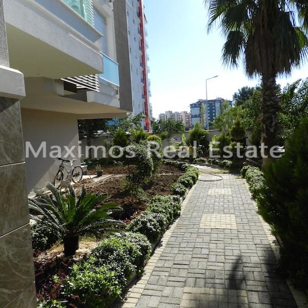 Residential Apartment Close to Akdeniz University Konyaalti – bathroom (image 5)