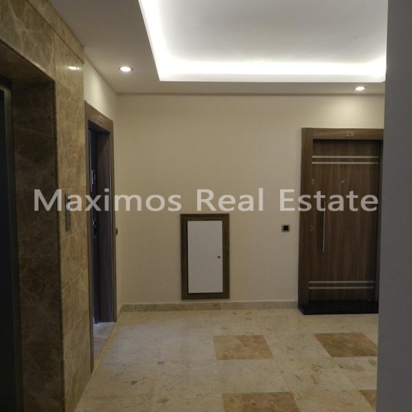 Residential Apartment Close to Akdeniz University Konyaalti – balcony (image 10)