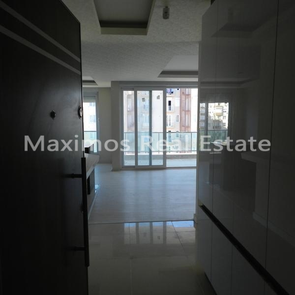 Residential Apartment Close to Akdeniz University Konyaalti – sea view (image 12)