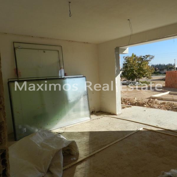 Modern Affordable Residential Property in Antalya Goksu – terrace (image 7)