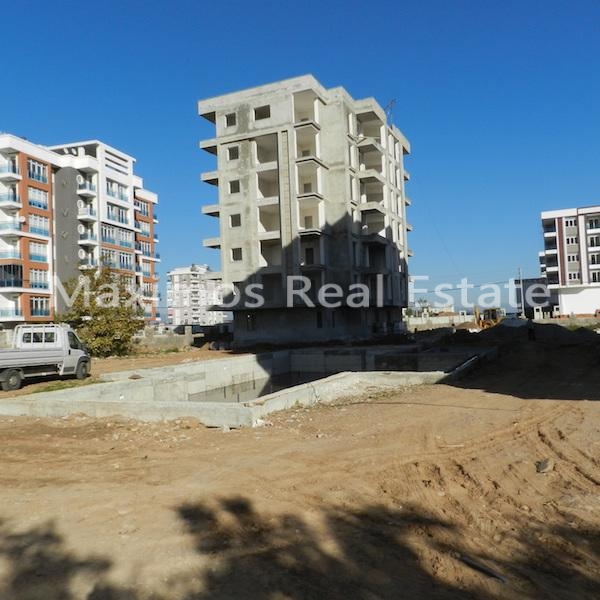 Modern Affordable Residential Property in Antalya Goksu – kitchen area (image 3)