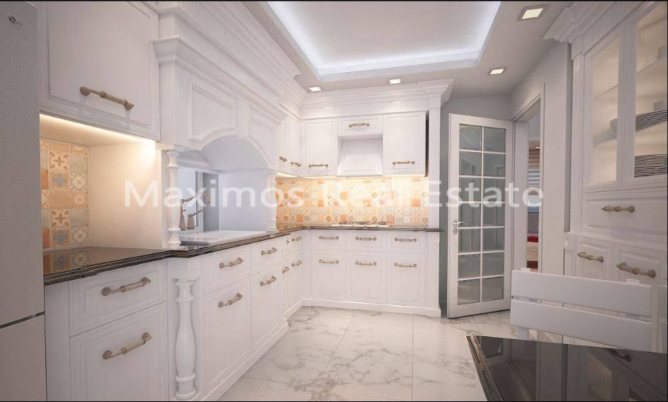 High-quality Luxury Apartments Along Antalya Lara Coast – entrance (image 15)