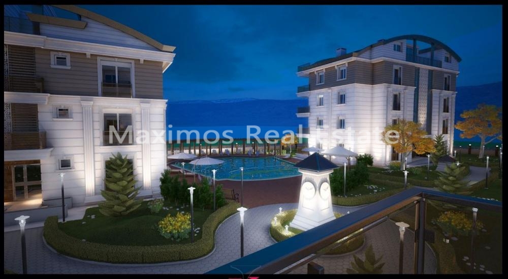 High-quality Luxury Apartments Along Antalya Lara Coast – dining area (image 6)