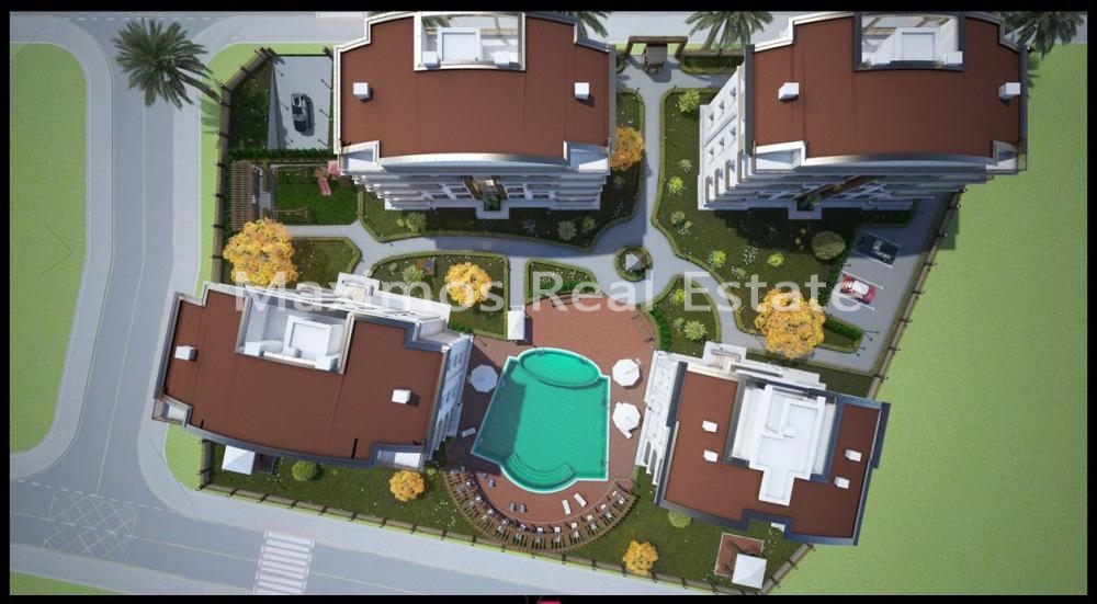 High-quality Luxury Apartments Along Antalya Lara Coast – balcony (image 10)