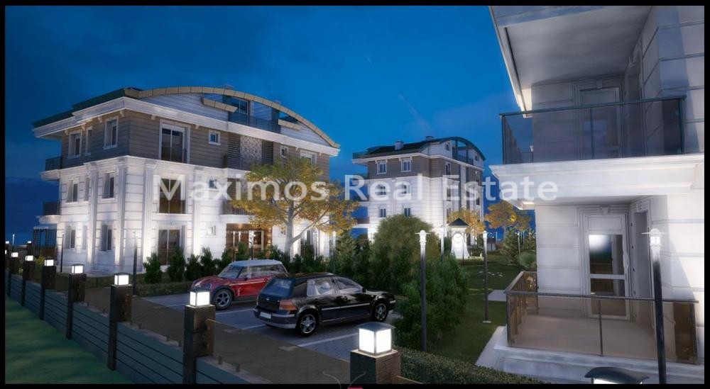 High-quality Luxury Apartments Along Antalya Lara Coast – bathroom (image 5)